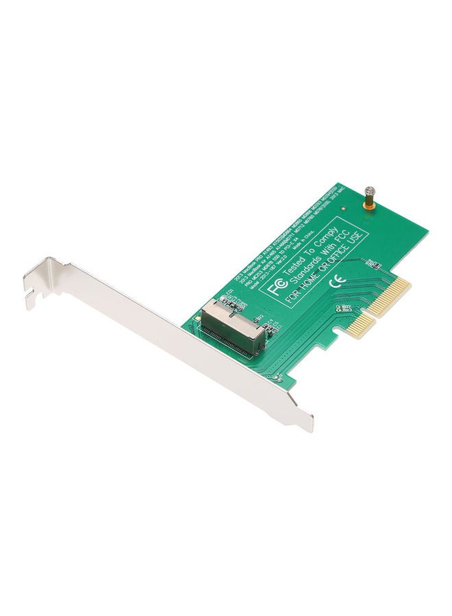 PCI-E SSD Adapter Card Multicolour