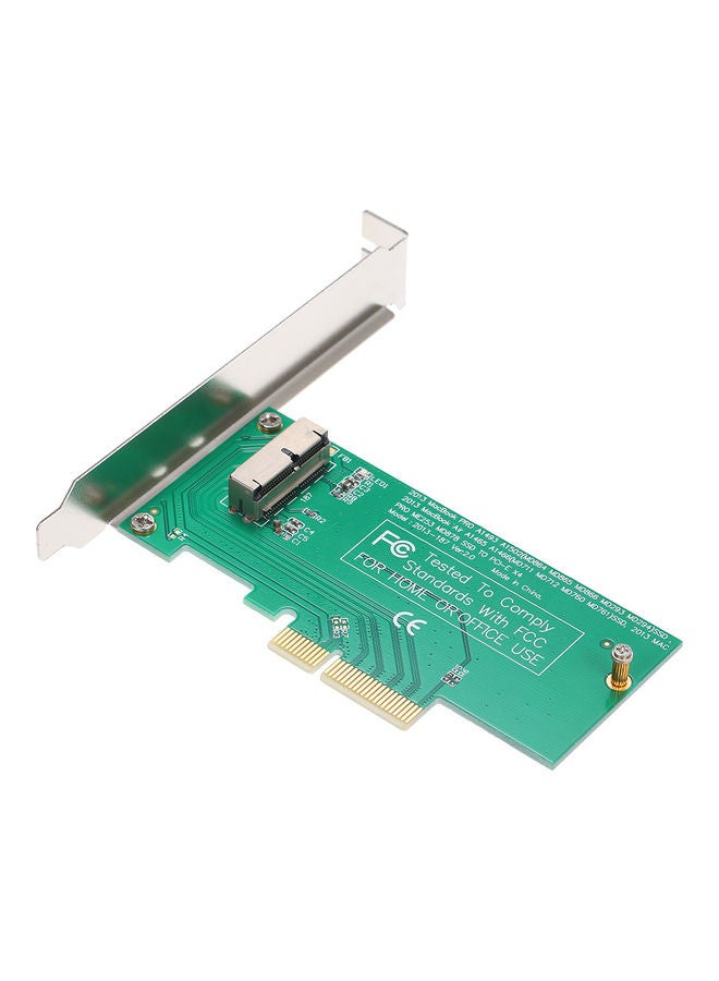 PCI-E SSD Adapter Card Multicolour