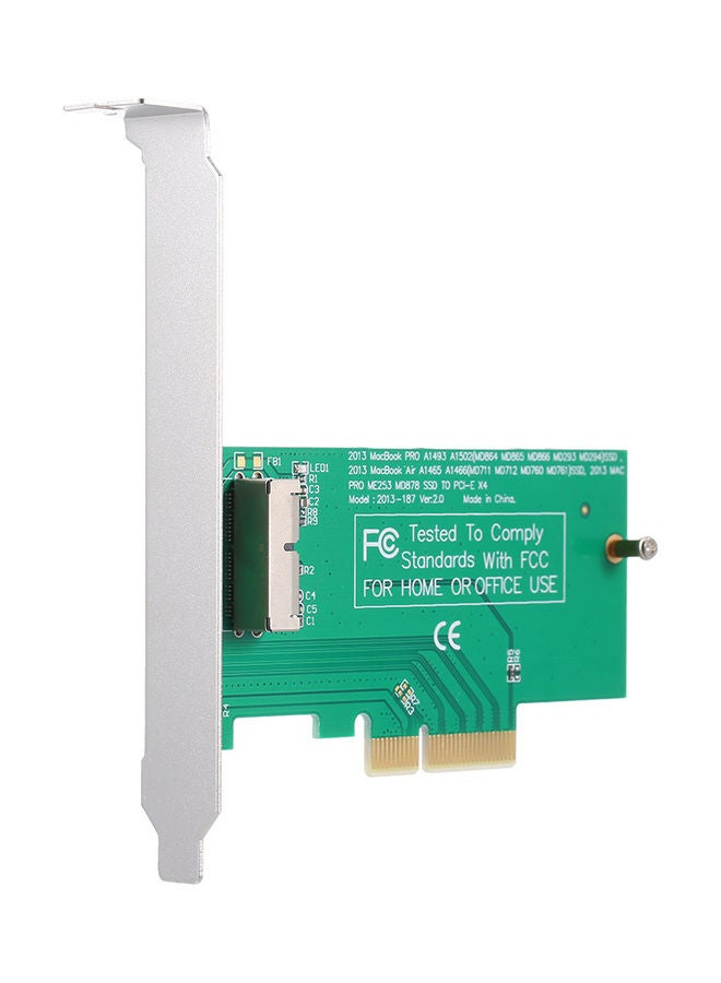PCI-E SSD Adapter Card Multicolour