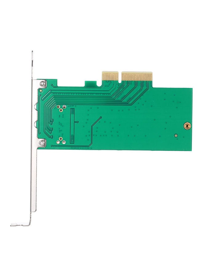 PCI-E SSD Adapter Card Multicolour