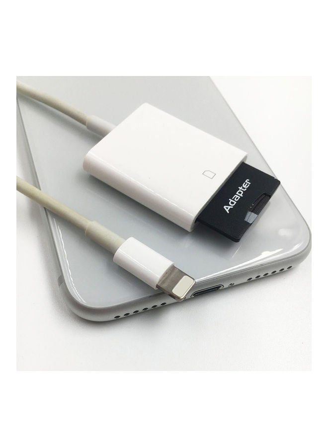 Game Camera Card Viewer Reader White  - Image 3