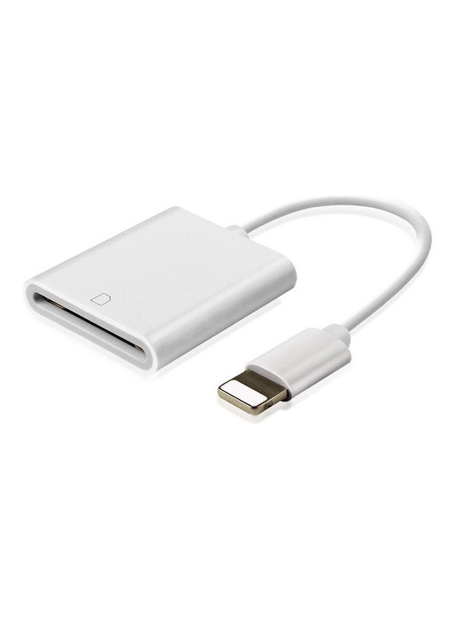 Game Camera Card Viewer Reader White  - Image 1