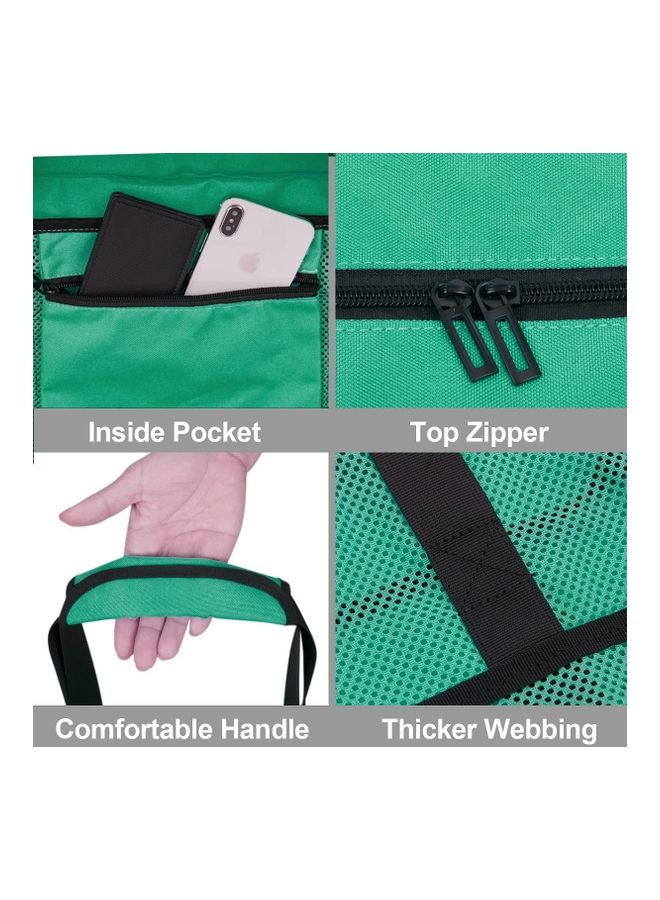 XiuWoo Insulated Tote Bag One Size - Image 5