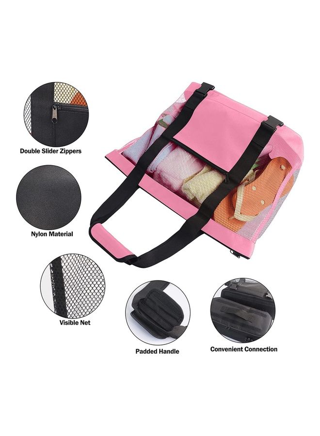 XiuWoo 2-Piece Tote Bag With Insulated Case Set One Size  - Image 3