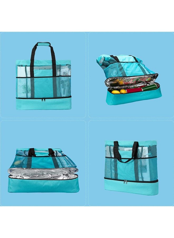 XiuWoo Insulated Tote Bag One Size - Image 5