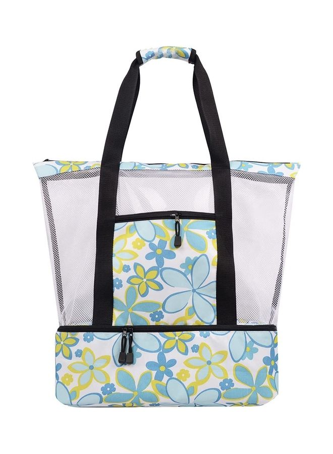 Insulated Beach Tote Bag
