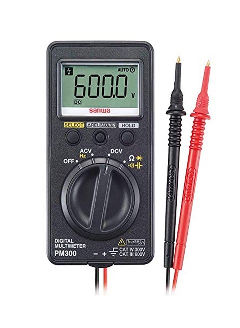 Pocket Type Digital Multimeter Multicolour