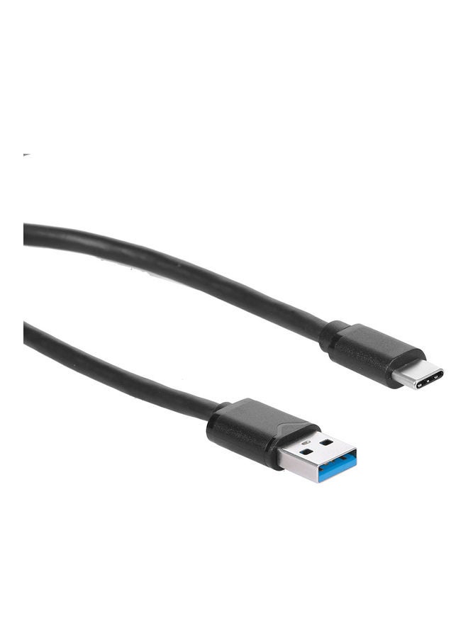 ماركة غير محددة - كابل محول عالي السرعة من USB3.0 إلى Type-C لون أسود - Image 1
