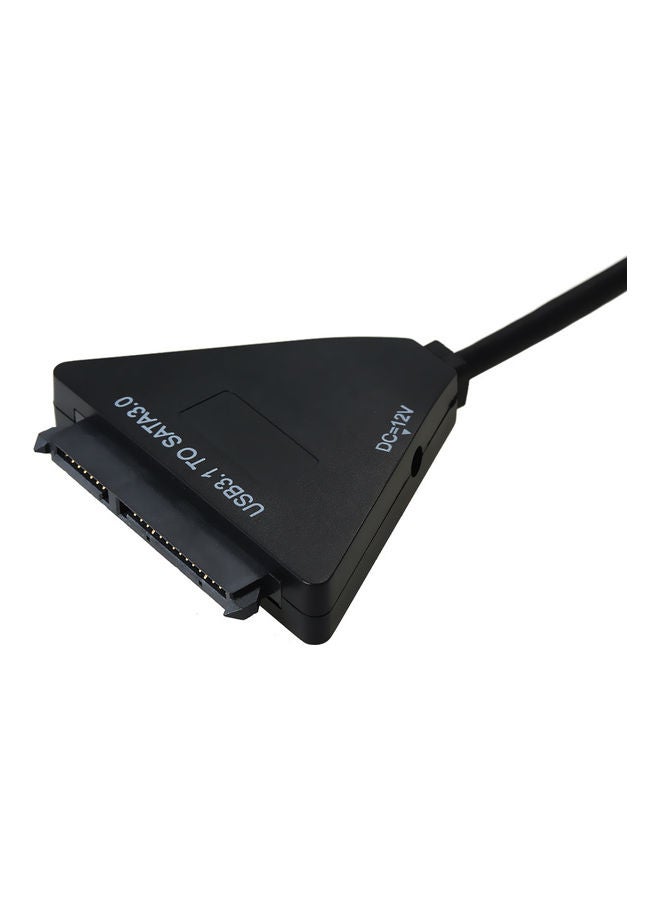 Generic SSD Hard Drive Converter Adapter Cable For Mac Win 8 OS Black  - Image 2