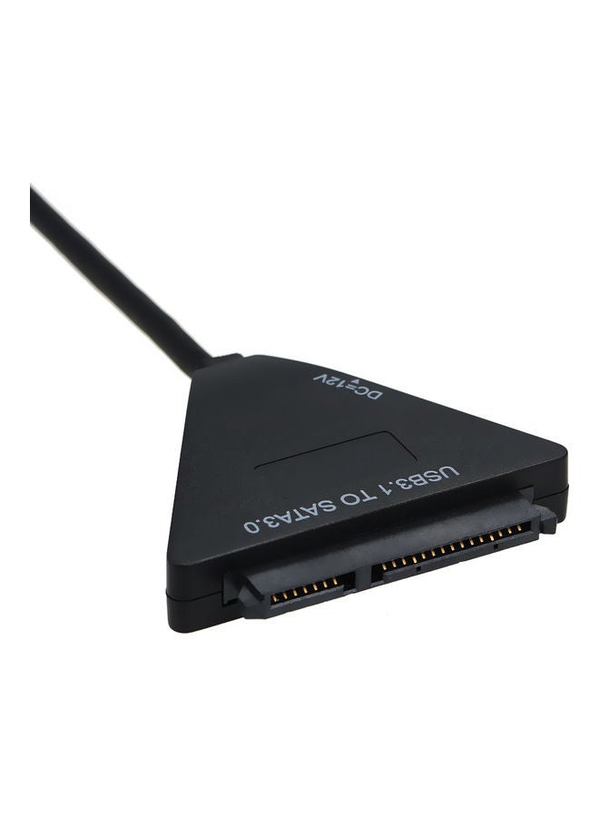 Generic SSD Hard Drive Converter Adapter Cable For Mac Win 8 OS Black  - Image 4