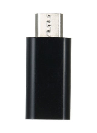 Type-C To Micro USB Convert Connector Charging Data Adapter Black/Silver - v1627716984/N49621386A_1