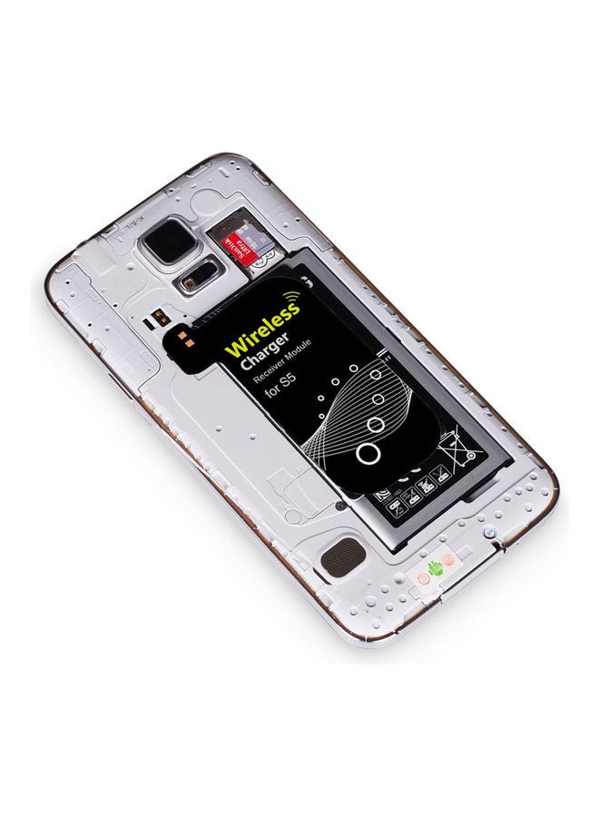 Generic - Ultra Thin Qi Wireless Charging Receiver Module Adapter Black - Image 1