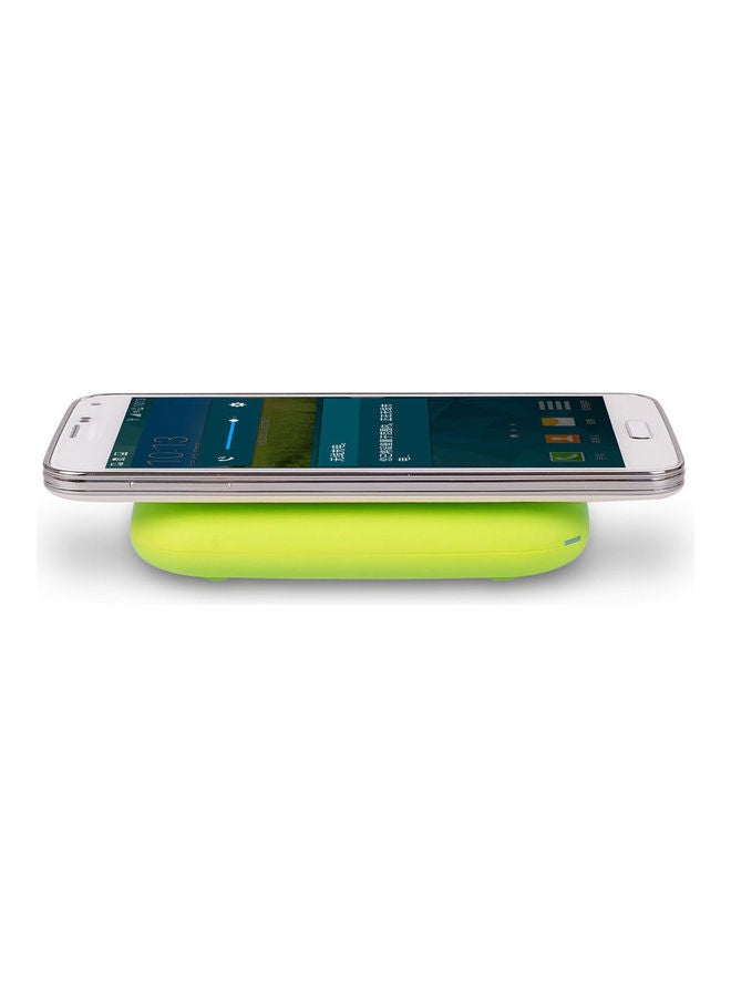 Generic - Ultra Thin Qi Wireless Charging Receiver Module Adapter Black - Image 1