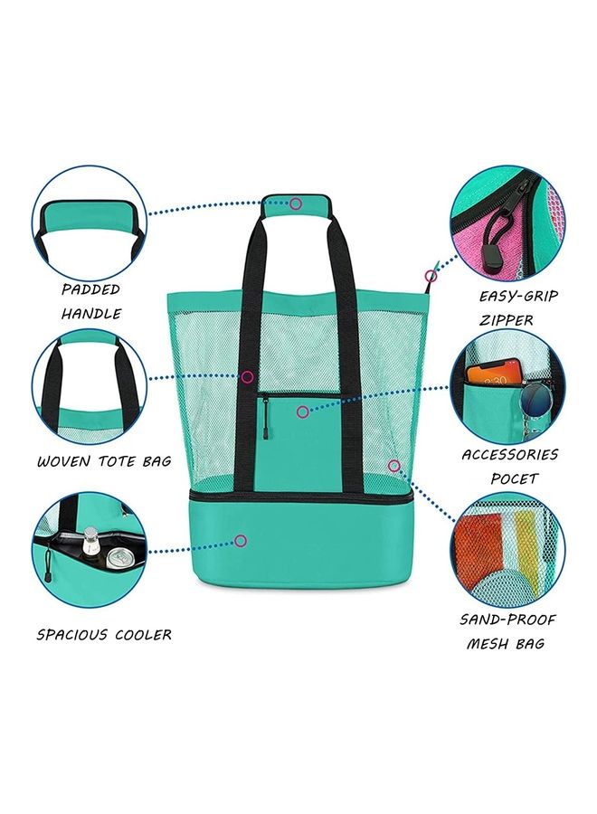 XiuWoo Insulated Tote Bag One Size  - Image 3