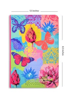 Premium Soft Bound Undated Diary Multicolour