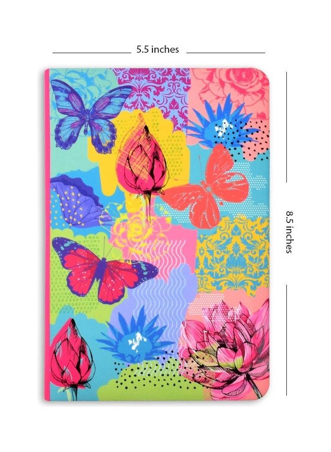 Doodle - Premium Soft Bound Undated Diary Multicolour - Image 1