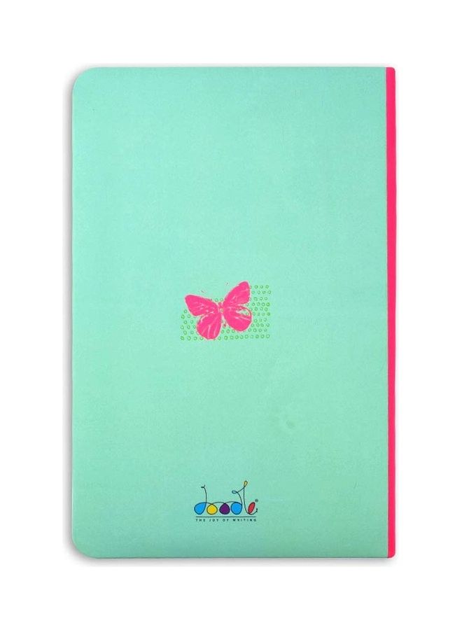 Doodle - Premium Soft Bound Undated Diary Multicolour - Image 1