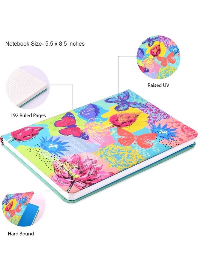 Doodle - Premium Soft Bound Undated Diary Multicolour - Image 1