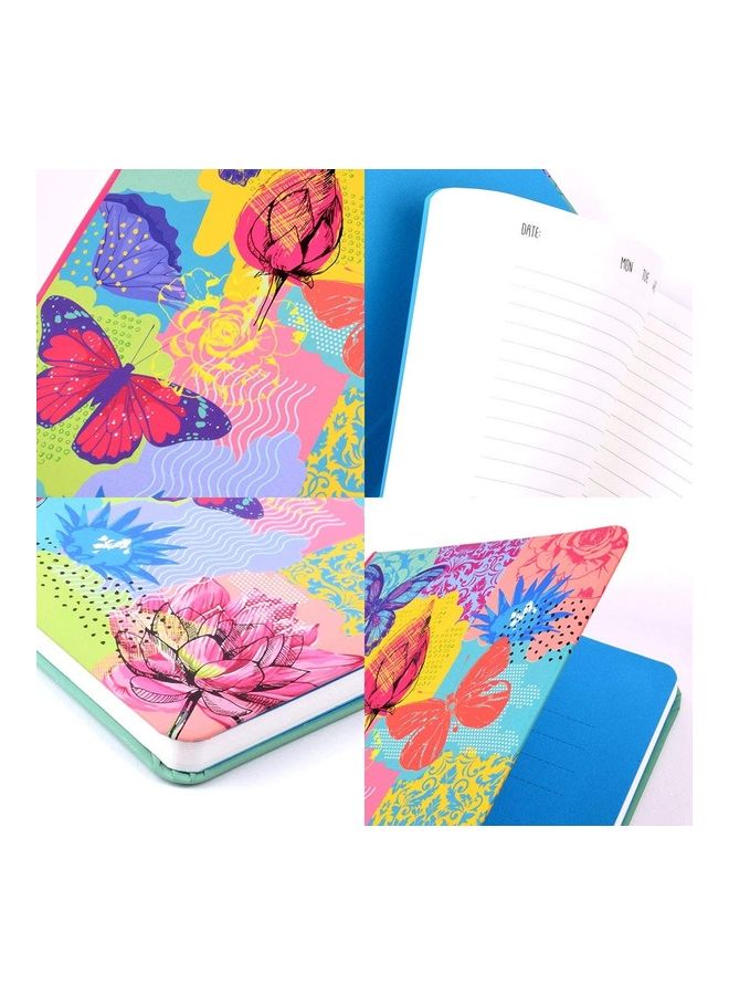 Doodle - Premium Soft Bound Undated Diary Multicolour - Image 1