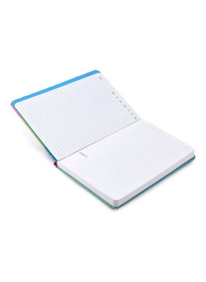 Doodle - Premium Soft Bound Undated Diary Multicolour - Image 1