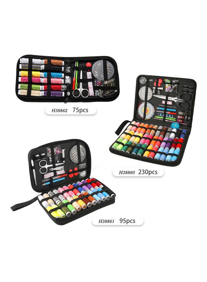 Generic - 230-Piece Sewing Kit With Carry Case Multicolour - Image 1
