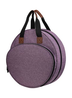 Generic Portable Embroidery Storage Bag Purple/Black  - Image 1