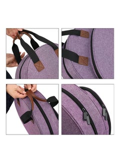 Generic Portable Embroidery Storage Bag Purple/Black  - Image 2
