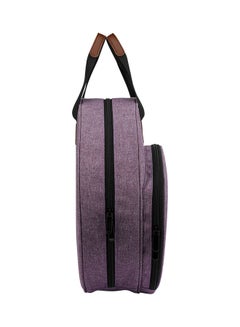 Generic Portable Embroidery Storage Bag Purple/Black  - Image 3