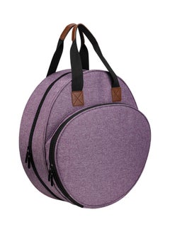 Generic Portable Embroidery Storage Bag Purple/Black  - Image 5