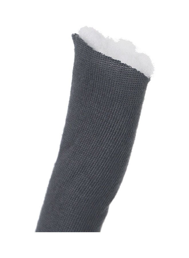 Generic - Super Chunky Yarn Cotton Dark Grey - Image 1