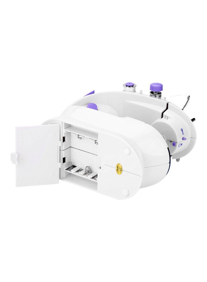 Portable Sewing Machine H32771UK White/Purple - Image 3