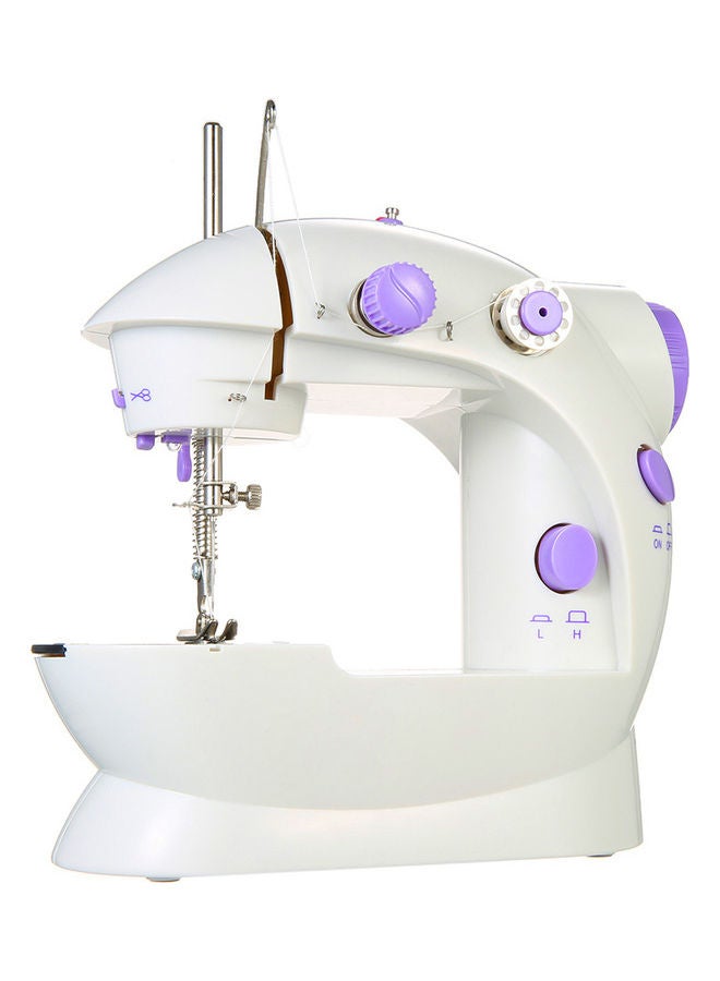 Portable Sewing Machine H32771UK White/Purple - Image 5