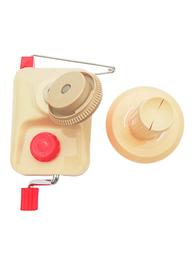Bobbin Winder Beige/Red - Image 2