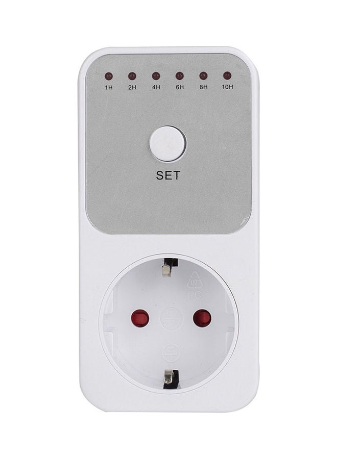 Generic - Electrical Outlet Plug Timer Socket White - Image 1