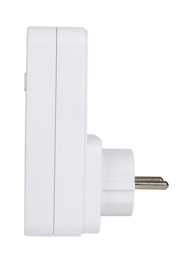 Generic - Electrical Outlet Plug Timer Socket White - Image 1