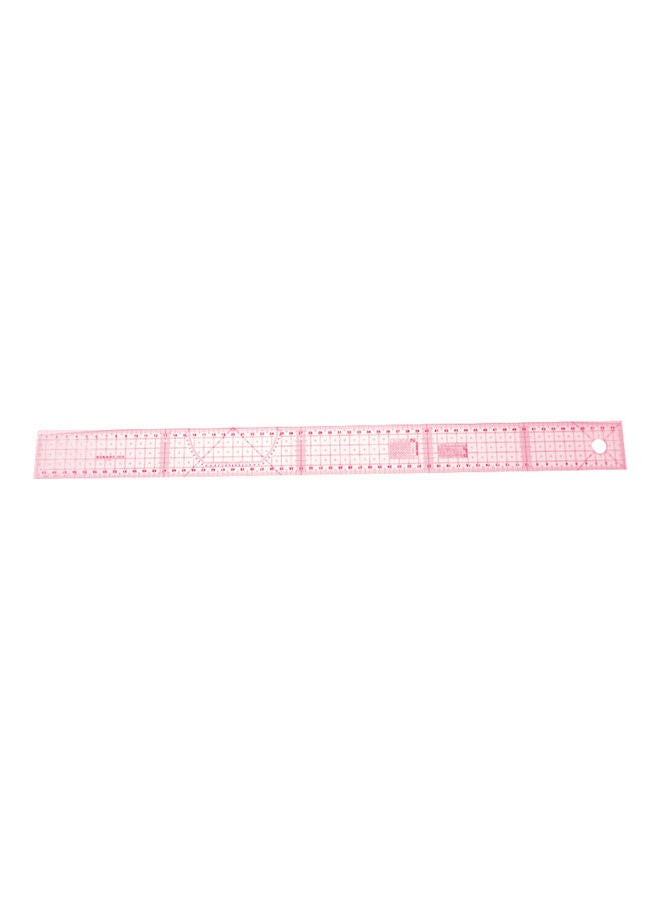 Generic 6-Piece French Metric Clothing Ruler Set White/Pink  - Image 5