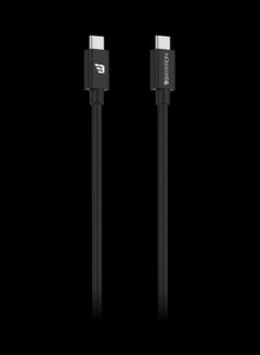 USB Type C To USB Type C Cable Black