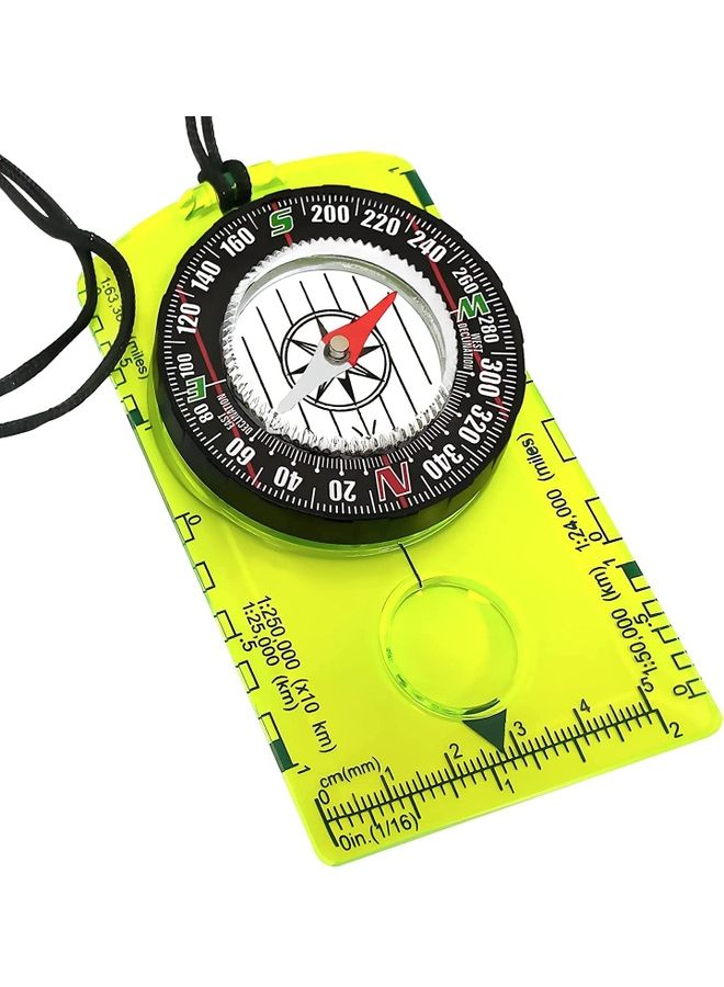 Alfa.life Hiking Backpacking Compass 4x2.7x15.4inch - Image 1