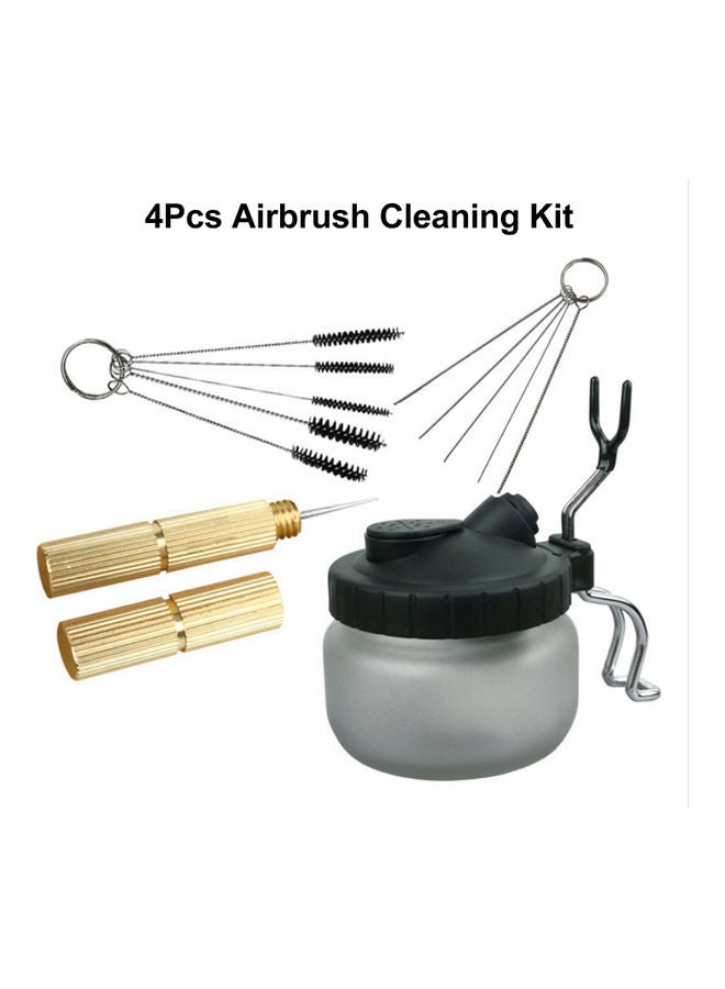 4-Piece Airbrush Cleaning Kit Multicolour - Image 1