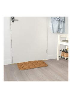 WK Handmade Door Mat Brown 40 x 60cm  - Image 2
