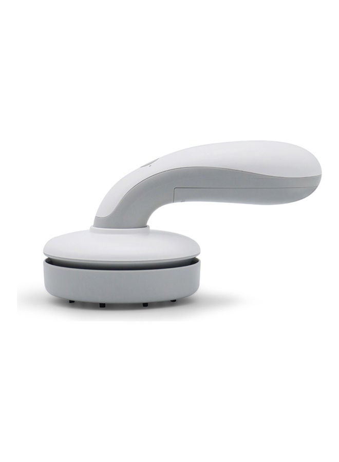 USB Rechargeable Mini Handheld Cleaner Grey/White - Image 1