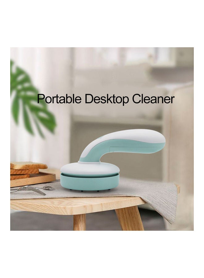 USB Rechargeable Mini Handheld Cleaner Grey/White - Image 2