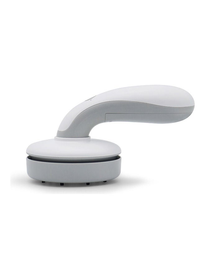 USB Rechargeable Mini Handheld Cleaner Grey/White - Image 3