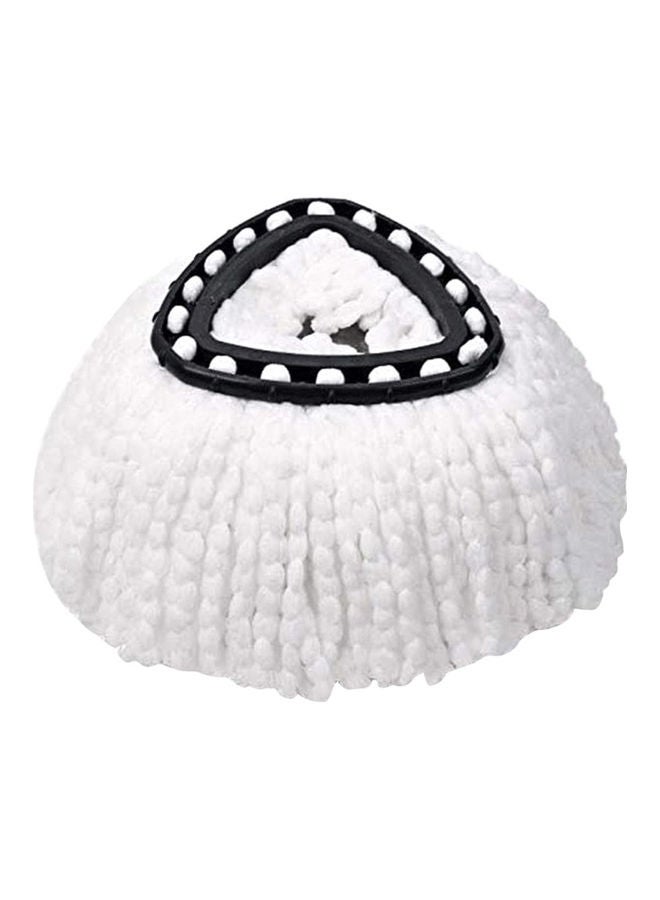 Replacement Microfiber Mop Head For O-Cedar/Vileda Mop White/Black - Image 3