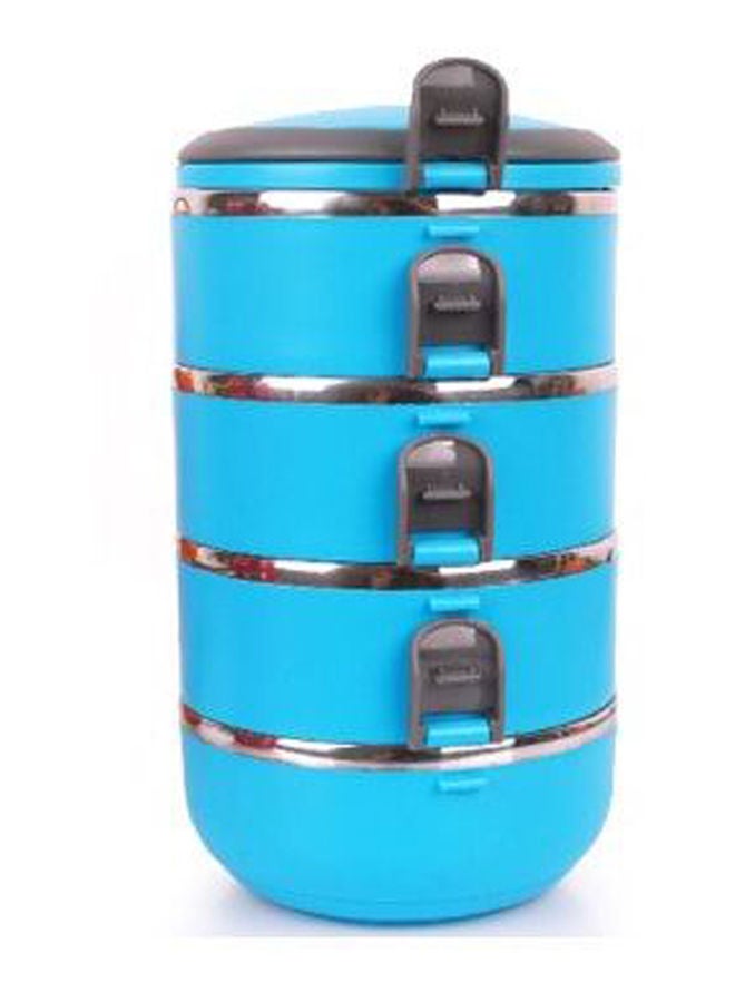 Generic Four-Stand Thermal  Stackable Food Holder Multicolour  - Image 1