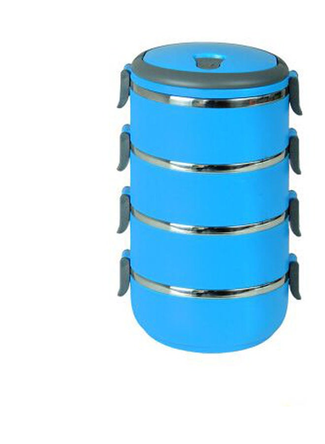 Generic Four-Stand Thermal  Stackable Food Holder Multicolour  - Image 2
