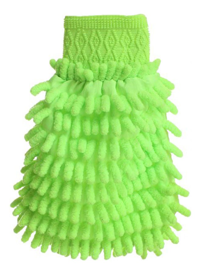 Chenille Glove Lime Multicolour  - Image 1