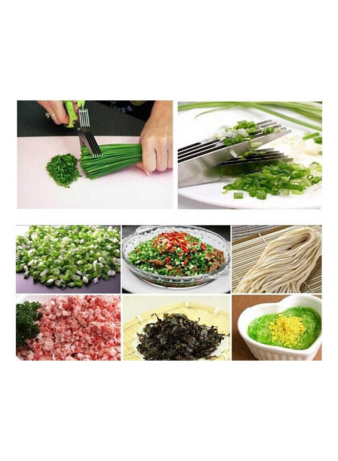 Generic - 4Pcs Kitchen Chopping Blocks Tool Flexible Transparent Cutting Board Kitchen Pp Cutting Boards Classification Chopping Board Multicolour - Image 1