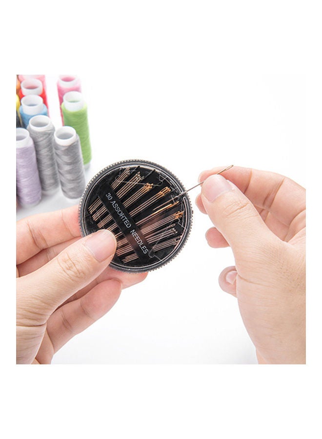 Sewing Accessory Set With Case Multicolour