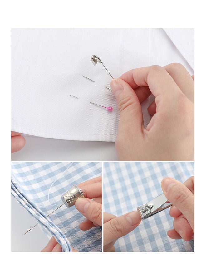 Sewing Accessory Set With Case Multicolour